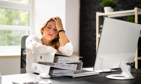 STRESS DA LAVORO