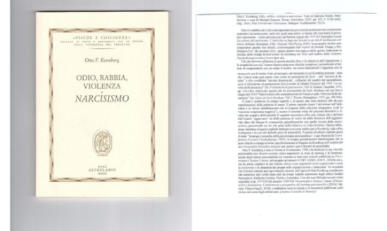 ODIO, RABBIA, VIOLENZA E NARCISISMO NEL MONDO IN CUI VIVIAMO