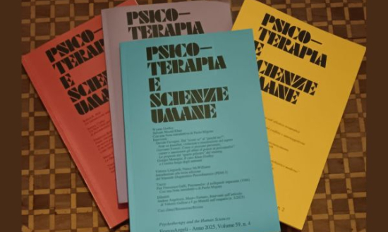 PSICOTERAPIA E SCIENZE UMANE