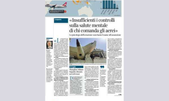 SICUREZZA DEL VOLO