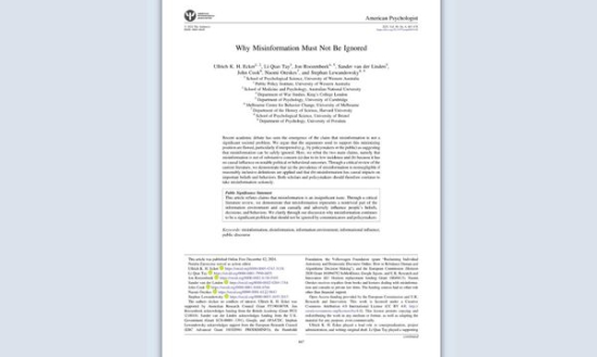 DISINFORMAZIONE, GUERRA COGNITIVA E DISTORSIONE DELLE REALTÀ