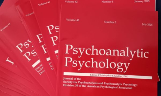 psychoanalytic psychology