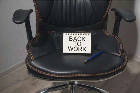 RIENTRO AL LAVORO