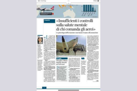 SICUREZZA DEL VOLO