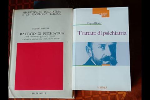 Il “TRATTATO DI PSICHIATRIA” di EUGEN BLEULER