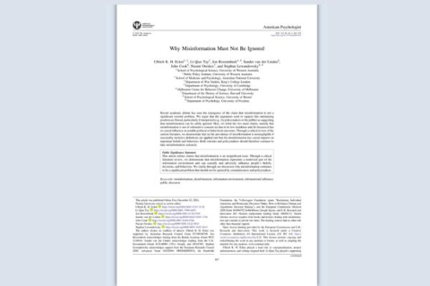 DISINFORMAZIONE, GUERRA COGNITIVA E DISTORSIONE DELLE REALTÀ