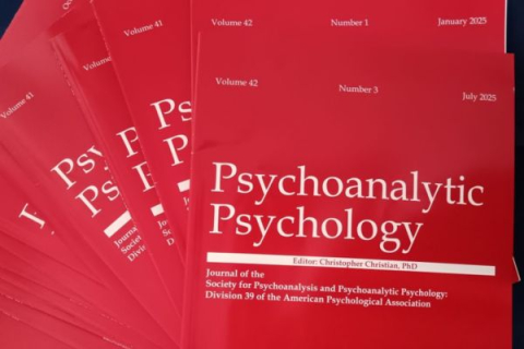psychoanalytic psychology